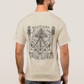 Freemason Lodge T-shirt (Achterkant)