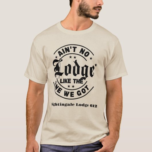 Freemason Lodge T-shirt (Voorkant)