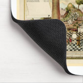 Freemason Masonic Emblematic Chart Muismat (Hoek)