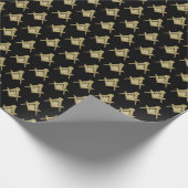 Freemason Masonic Square and Compass Freemasonry Cadeaupapier (Hoek)