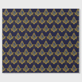 Freemason Masonic Square and Compass Freemasonry W Cadeaupapier (Vlak)