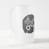 Freemason Matglas Bierpul (Voorkant links)