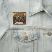 Freemason Naamplaatje (In situ)