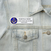 Freemason Name Tag (In situ)