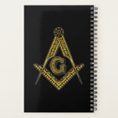 Freemason (noir et or) (Dos)