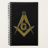 Freemason (noir et or) (Devant)