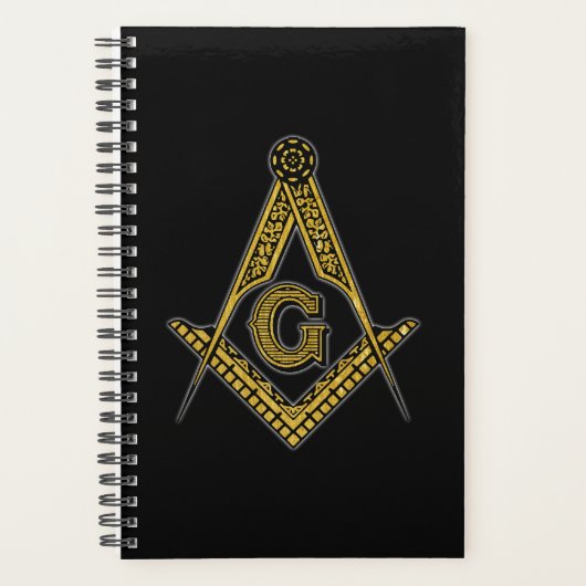 Freemason (noir et or) (Devant)