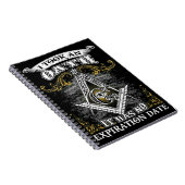 Freemason Notitieboek (Rechterzijde)