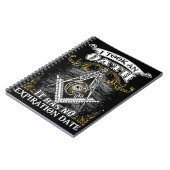 Freemason Notitieboek (Linkerzijde)