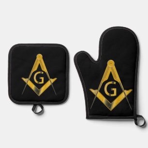 Freemason Ovenwant & Pannenlap Set