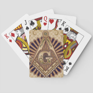 Freemason Pokerkaarten