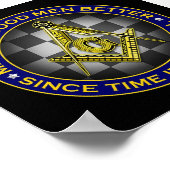 Freemason Poster (Hoek)