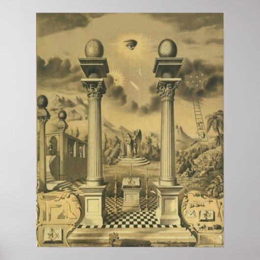 Freemason Poster (Voorkant)