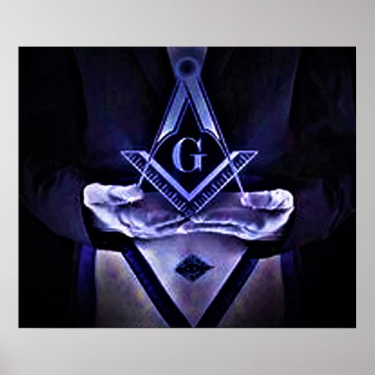 Freemason Poster (Voorkant)