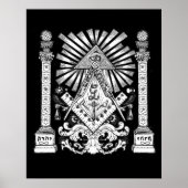 Freemason Poster (Voorkant)