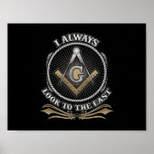 Freemason Poster (Voorkant)