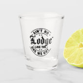 Freemason Shot Glas (Voorkant)