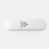 Freemason Skateboard (Horizontaal)