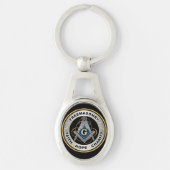 Freemason sleutelhanger (Voorkant)