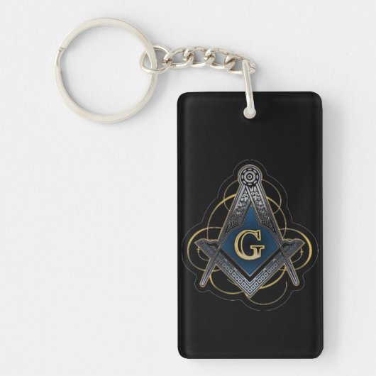 Freemason Sleutelhanger (Voorkant)
