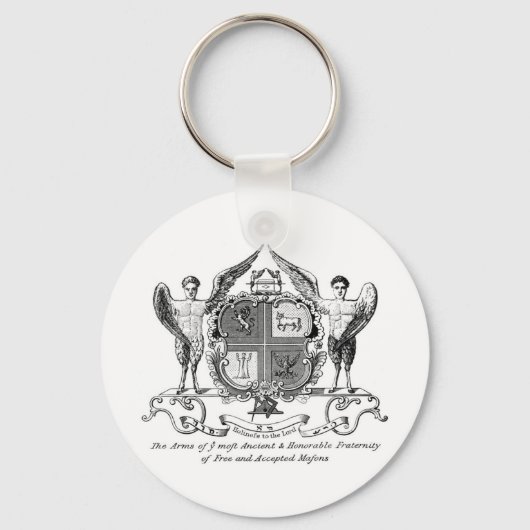 Freemason Sleutelhanger (Voorkant)