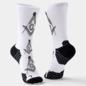 Freemason Sokken (Gebogen)
