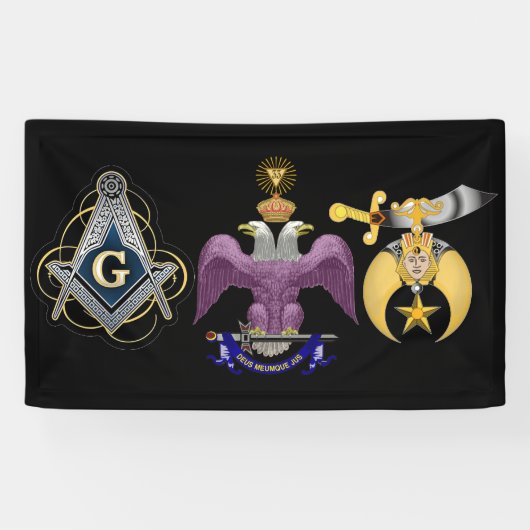 Freemason Spandoek (Horizontaal)