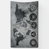 Freemason Spandoek (Verticaal)