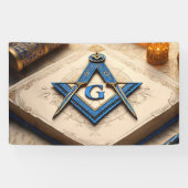 Freemason Spandoek (Horizontaal)