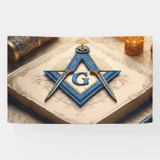 Freemason Spandoek (Horizontaal)