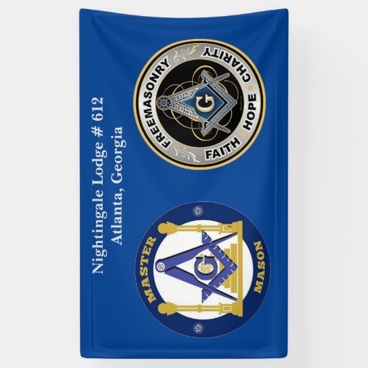 Freemason Spandoek (Verticaal)