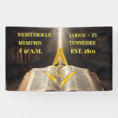 Freemason Spandoek (Horizontaal)