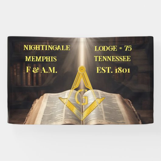 Freemason Spandoek (Horizontaal)