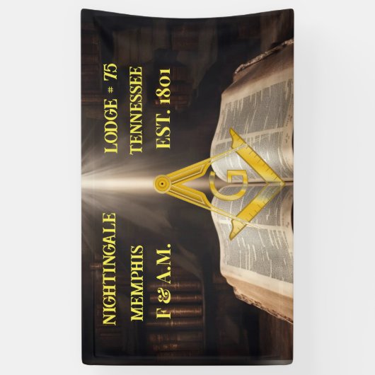 Freemason Spandoek (Verticaal)
