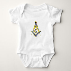Freemason Square & Compass Romper
