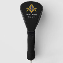 Freemason Square en Compass Masonic Gift Golfer