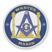 Freemason Sticker (Voorkant)