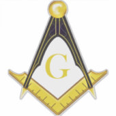 Freemason Sticker (Voorkant)