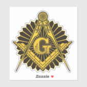 Freemason Sticker (Vel)