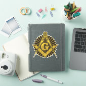 Freemason Sticker (iPad Cover)