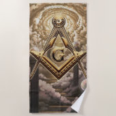 Freemason Strandlaken (Voorkant)