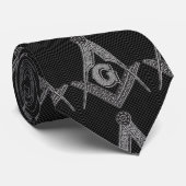 Freemason Stropdas (Opgerold)