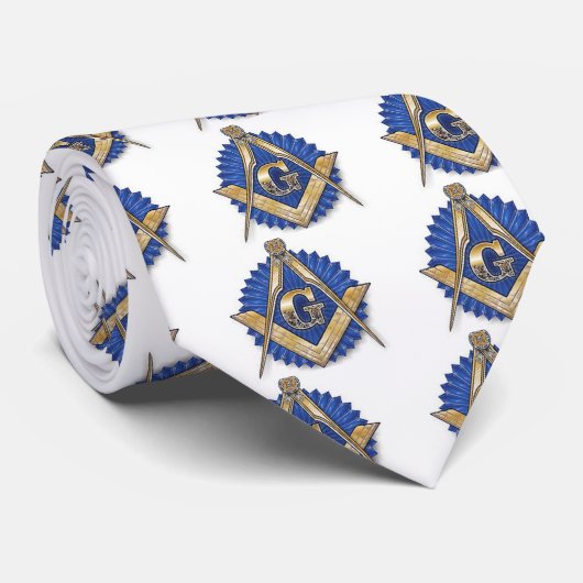 Freemason Stropdas (Opgerold)