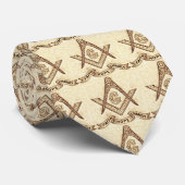 Freemason Stropdas (Opgerold)