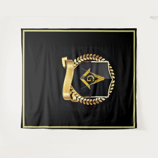 Freemason Tapestry Wandkleed (Voorkant (horizontaal))