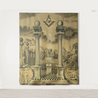 Freemason Tapestry Wandkleed