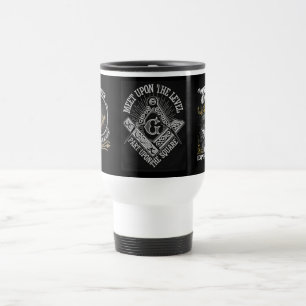 Freemason Travel Mug Reisbeker