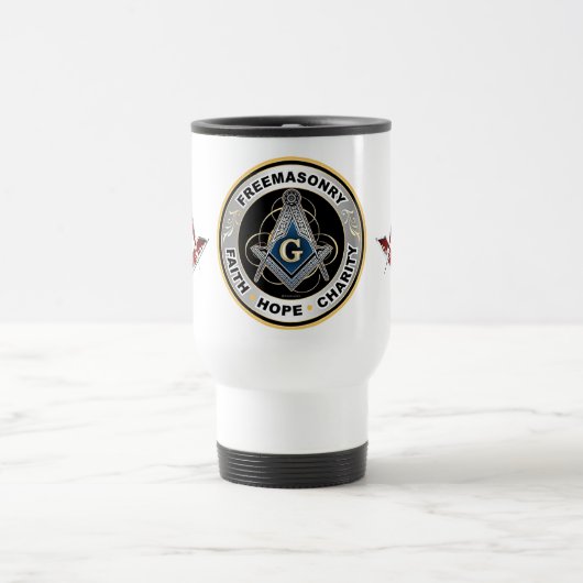 Freemason Travel Mug Reisbeker (Center)