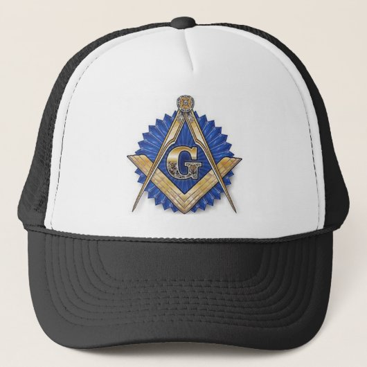 Freemason Trucker Pet (Voorkant)
