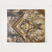 Freemason Wandkleed (Voorkant (horizontaal))